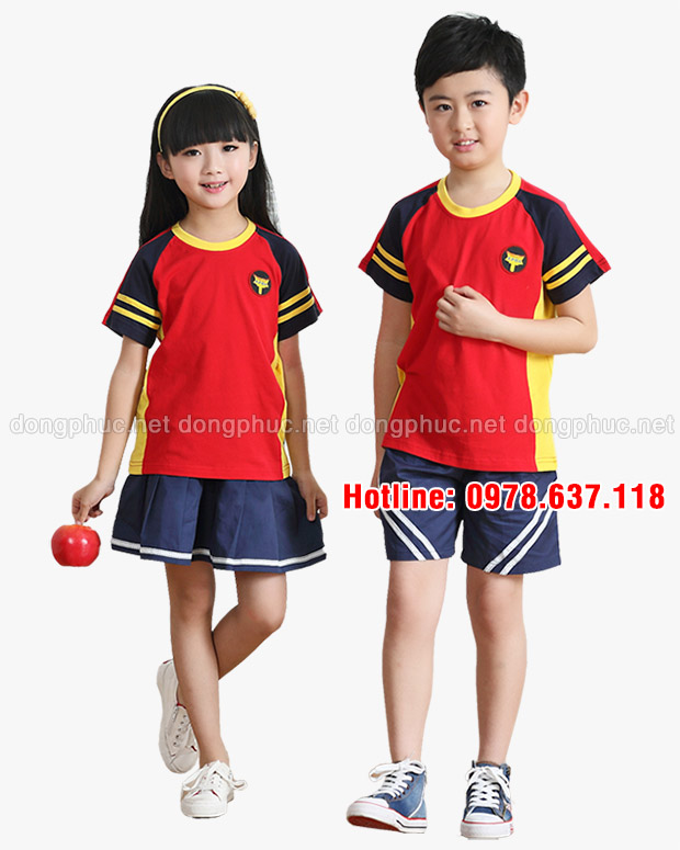 Đồng phục mầm non 34 | May Dong phuc