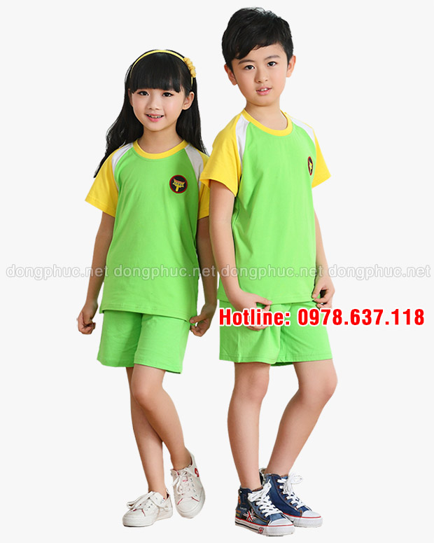 Đồng phục mầm non 36 | May Dong phuc