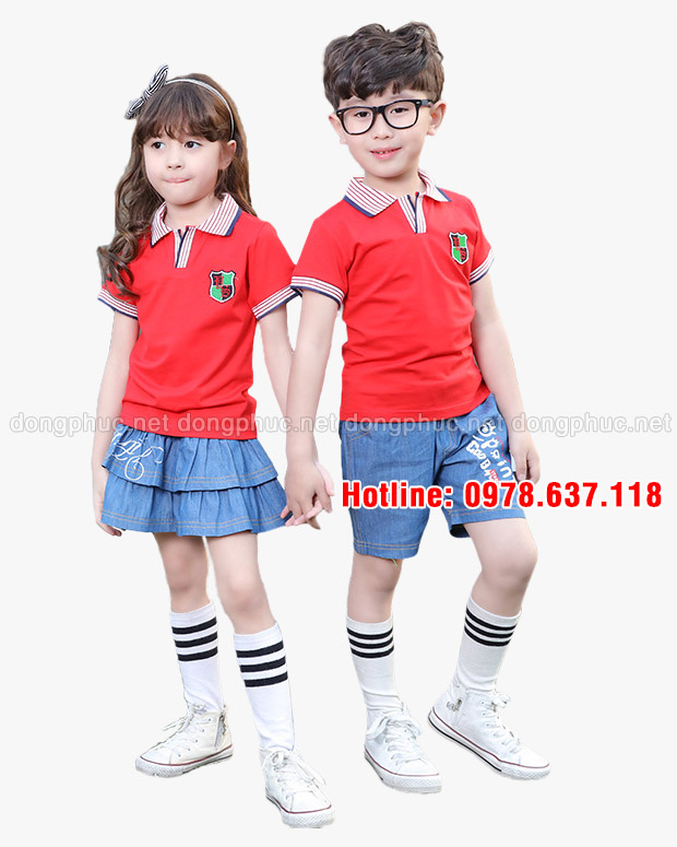 Đồng phục mầm non 41 | May Dong phuc