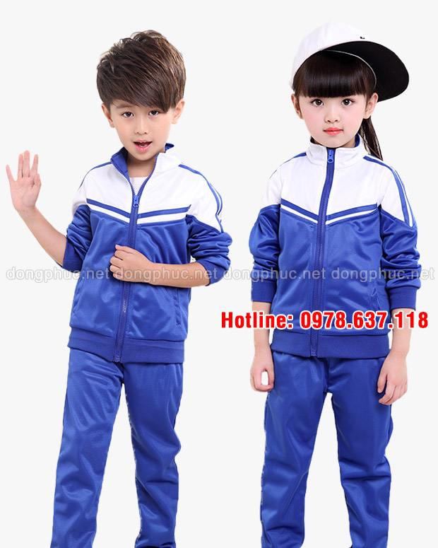 Đồng phục mầm non mùa đông | May Dong phuc