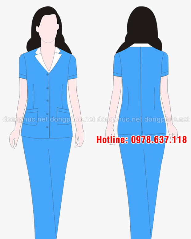 Đồng phục giáo viên mầm non | May Dong phuc