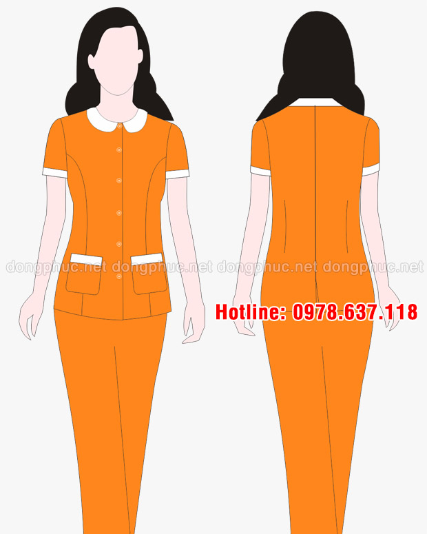 Đồng phục giáo viên mầm non | May Dong phuc