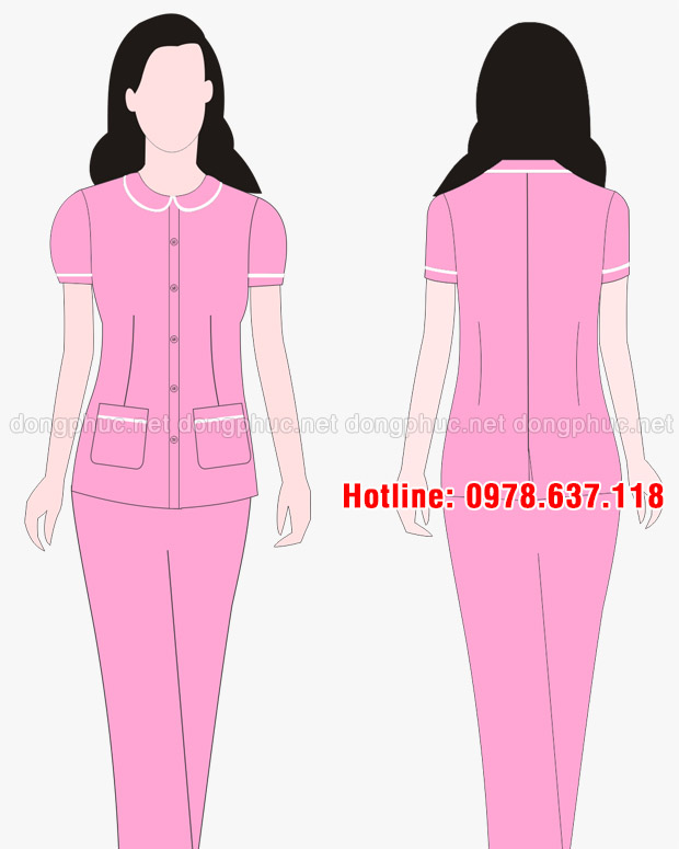 Đồng phục giáo viên mầm non | May Dong phuc