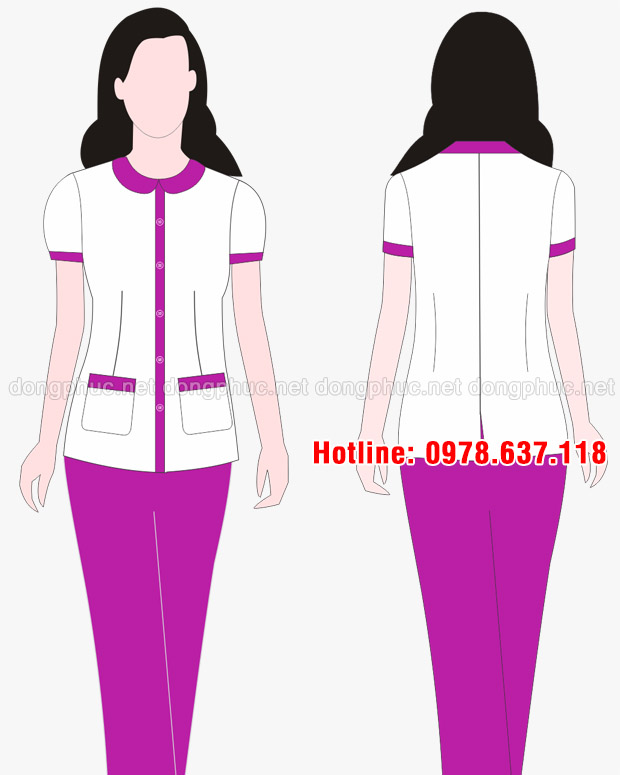 Đồng phục giáo viên mầm non | May Dong phuc