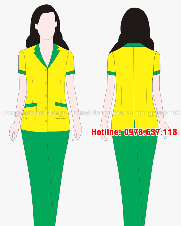 Áo bảo hộ tại Kon Tum | Đồng phục giáo viên mầm non