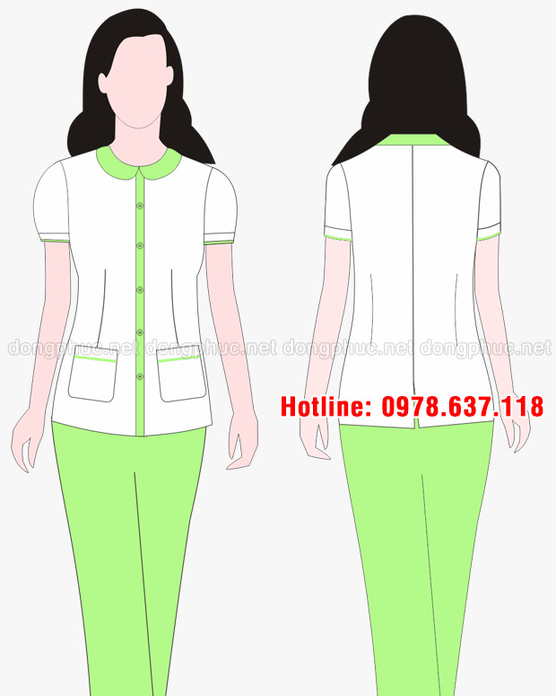 Đồng phục giáo viên mầm non | May Dong phuc