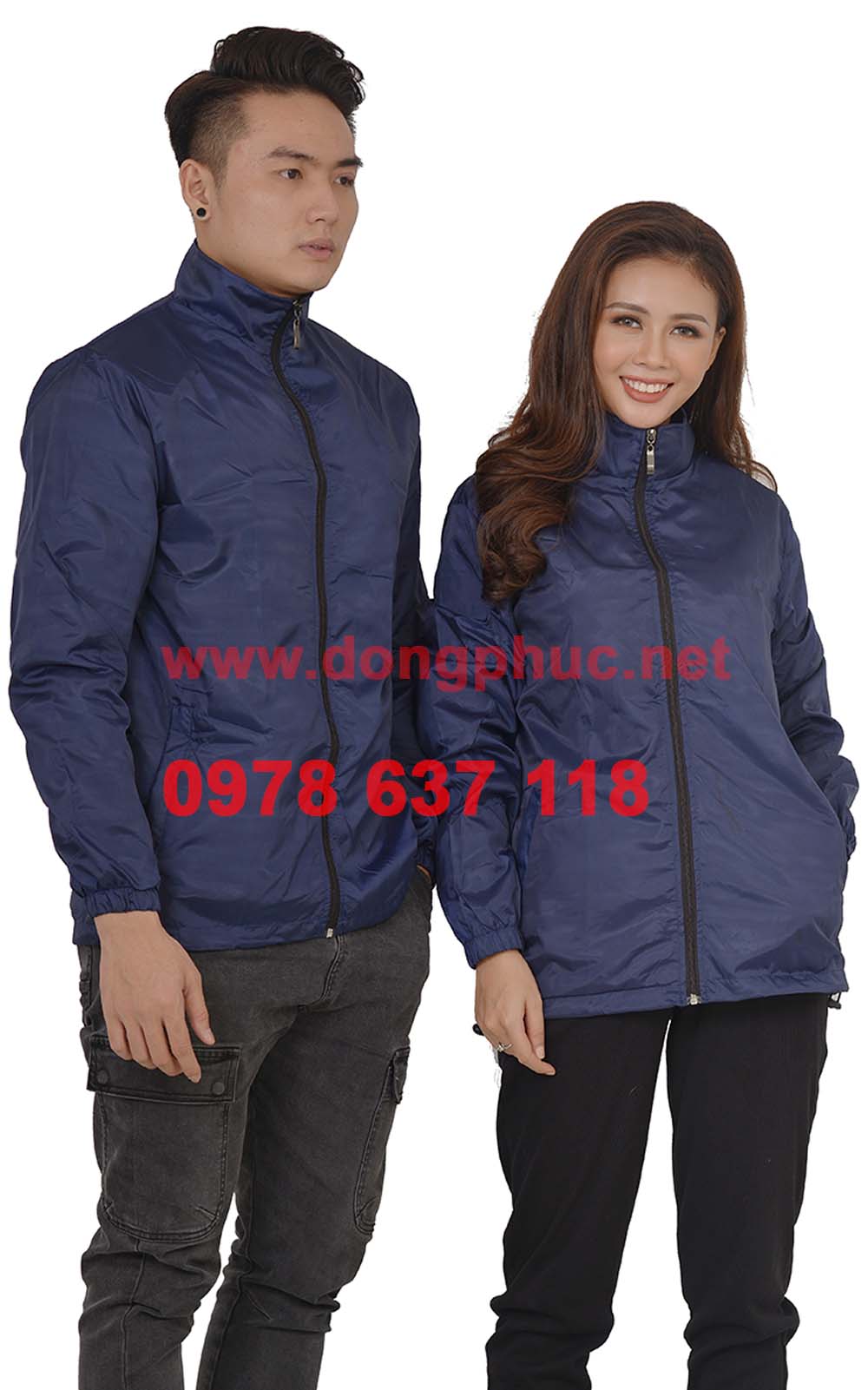 Áo gió 107, ao gio 107 | Áo gió may sẵn mà xanh than