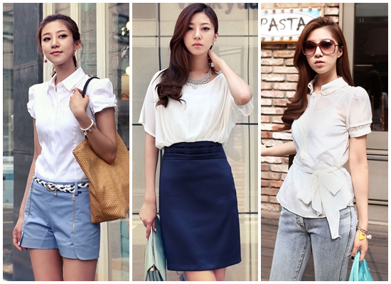 Mẫu trang phục mới nhất cho bạn gái công sở | May Dong phuc
