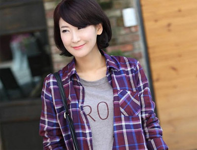 Sơ mi ca rô bốn mùa vẫn ’mốt’ | May Dong phuc