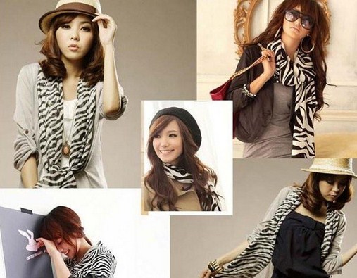 Khăn quàng cổ - Nét duyên con gái | May Dong phuc