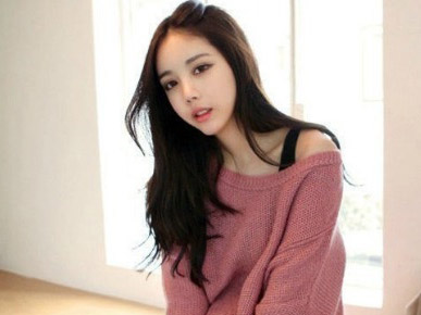 Áo len hở vai cực sexy | May Dong phuc