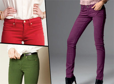 Quần jean xinh đón thu về | May Dong phuc