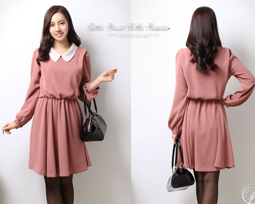 Cô gái yêu kiều với váy | May Dong phuc