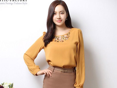 Chọn item mặc cùng chân váy xinh mùa lạnh | May Dong phuc