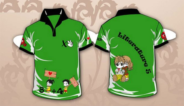 Đồng phục lớp độc đáo | May Dong phuc