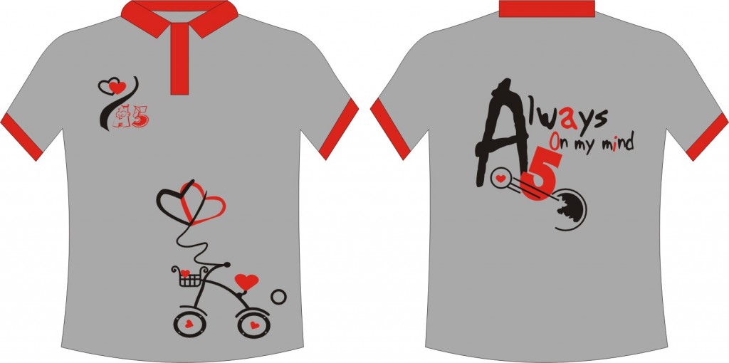 Đồng phục lớp màu xám | May Dong phuc