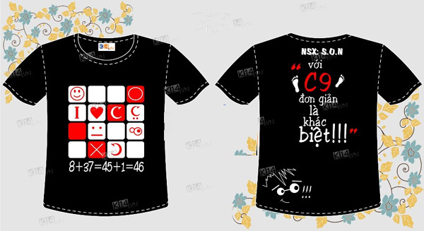 Đồng phục lớp màu đen | May Dong phuc