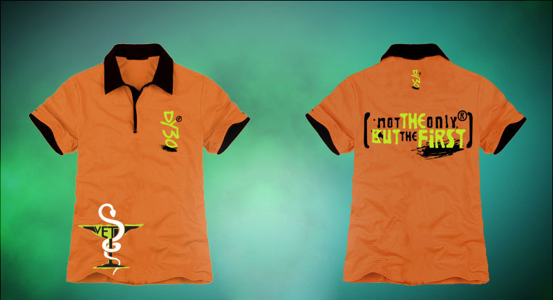 Đồng phục lớp cổ bẻ | May Dong phuc