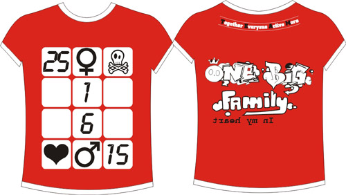 Đồng phục lớp màu đỏ | May Dong phuc