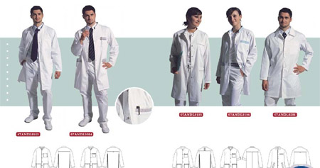 Đồng phục bệnh viện tại Hòa Bình | May Dong phuc