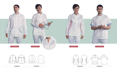 Đồng phục bệnh viện tại Hưng Yên | May Dong phuc