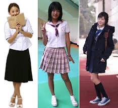 Đồng phục nữ sinh tại Bắc Giang | May Dong phuc