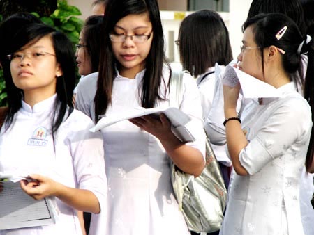 Đồng phục nữ sinh tại Hà Giang | May Dong phuc