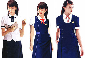 Đồng phục nữ sinh tại Lào Cai | May Dong phuc