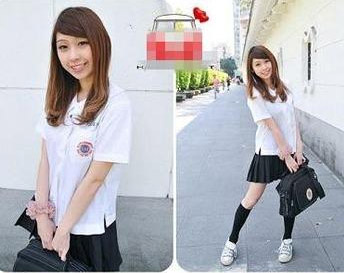 Đồng phục nữ sinh tại Thái Nguyên | May Dong phuc