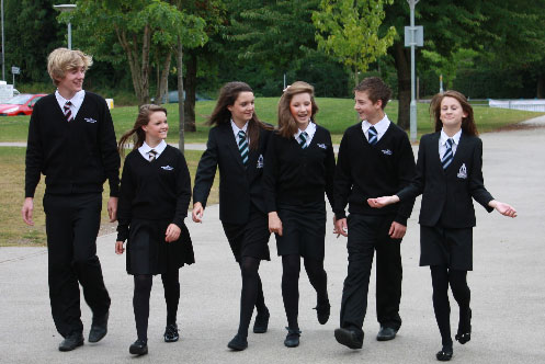 Đồng phục học sinh cấp 2 | May Dong phuc