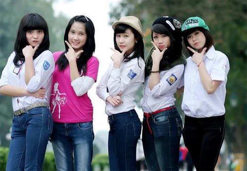 Đồng phục học sinh tại Hưng Yên | May Dong phuc