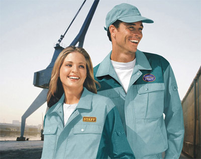 Đồng phục công nhân tại Quảng Ninh | May Dong phuc