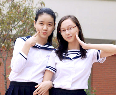 Đồng phục nữ sinh đẹp | May Dong phuc