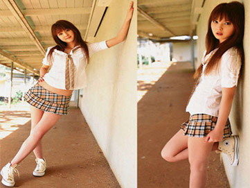 Đồng phục nữ sinh Singapore | May Dong phuc