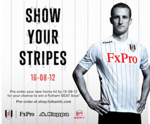 Đồng phục CLB Fulham | May Dong phuc