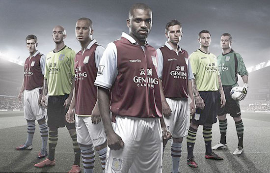 Đồng phục CLB Aston Villa | May Dong phuc