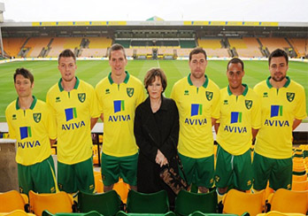 Đồng phục CLB Norwich City | May Dong phuc