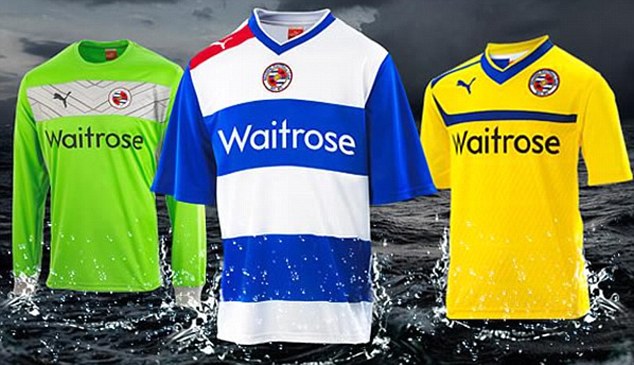 Đồng phục CLB Reading FC | May Dong phuc