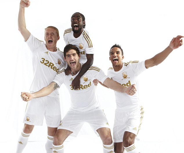 Đồng phục CLB Swansea City | May Dong phuc