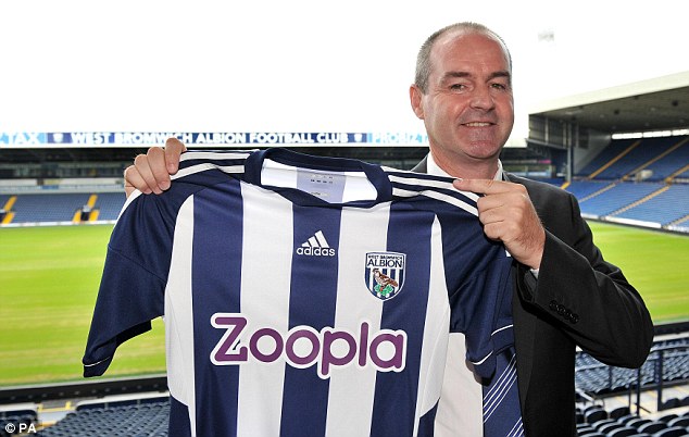 Đồng phục CLB West Bromwich | May Dong phuc