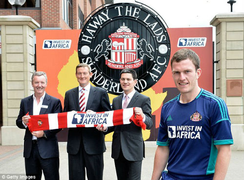 Đồng phục CLB Sunderland | May Dong phuc