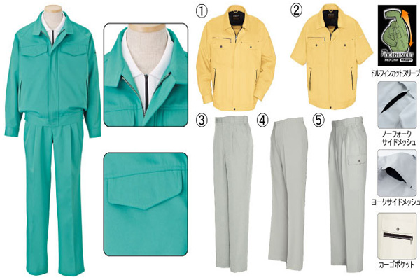 Đồng phục công nhân tại Điện Biên | May Dong phuc