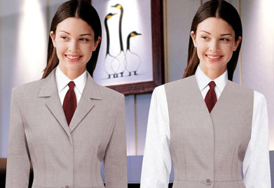 Đồng phục nhà hàng phong cách Âu | May Dong phuc