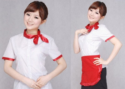 Đồng phục nhà hàng tại Sơn La | May Dong phuc