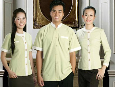Đồng phục nhà hàng tại Vĩnh Phúc | May Dong phuc