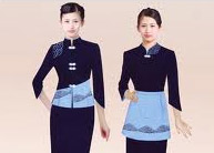 Đồng phục nhà hàng tại Yên Bái | May Dong phuc