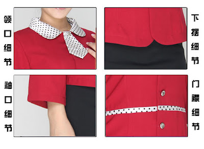 Đồng phục nhà hàng tại Lai Châu | May Dong phuc