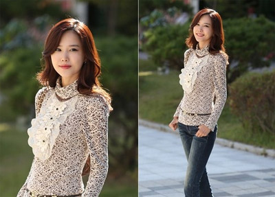 Đẹp như Em – Nàng công sở Đông 2012 | May Dong phuc