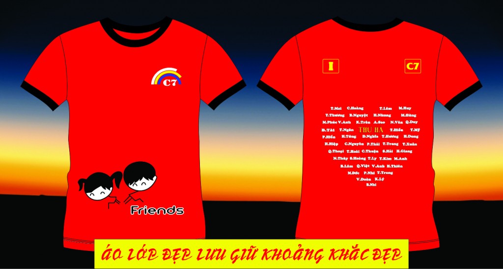 Áo nhóm tại Lai Châu | May Dong phuc