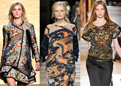 Xu hướng váy áo hot nhất thu đông | May Dong phuc